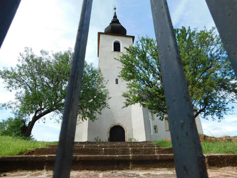 Erődített református templom, Balatonalmádi