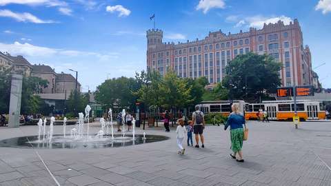 budapest magyarország szökőkút