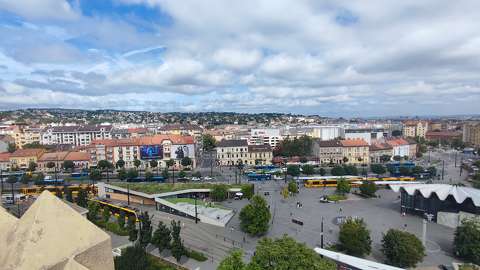 Kilátás a teraszról