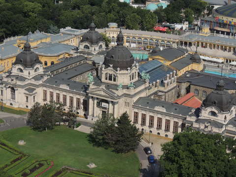 Széchenyi fürdő