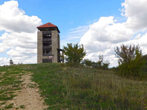 Szár-hegyi kilátó - Ugod