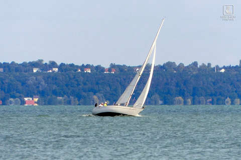 balaton, vitorlás