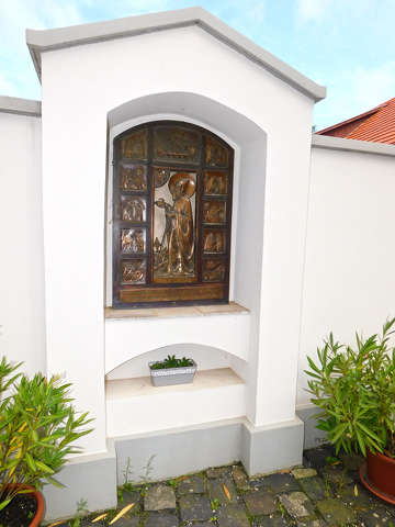 Szent Mauríciusz Monostor kert - Bakonybél