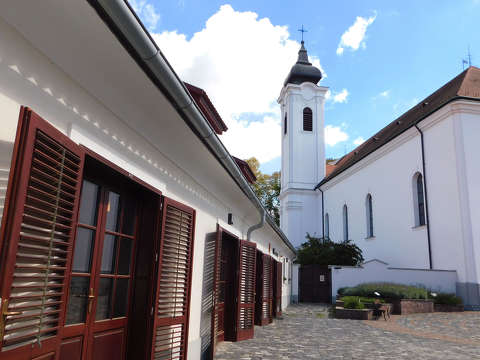 Szent Mauríciusz Monostor - Bakonybél