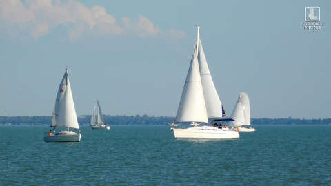 balaton, vitorlások