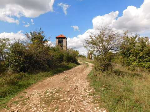 Szár-hegyi kilátó - Ugod