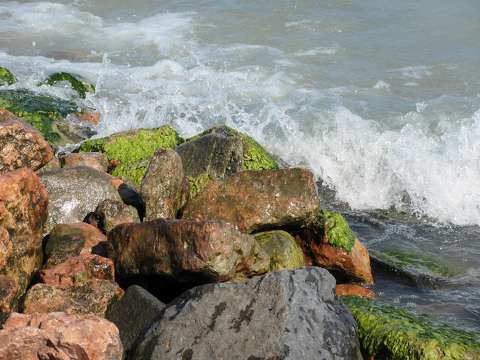 balaton kövek és sziklák tó