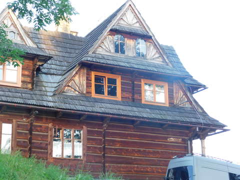 Gorál ház
