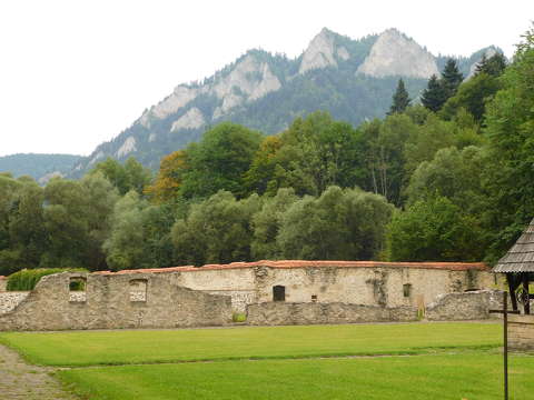 Vörös kolostor a Dunajec partján