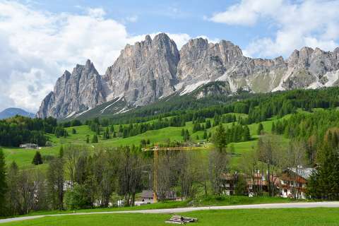 Olaszország, Dolomitok