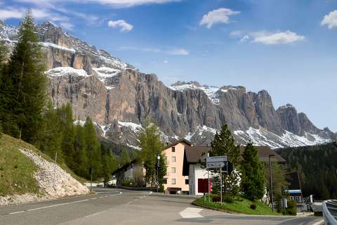 Olaszország, Dolomitok