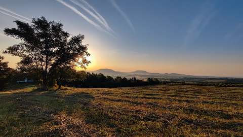 balaton hegy magyarország naplemente