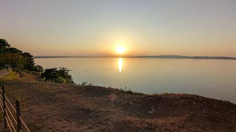 balaton magyarország naplemente tó