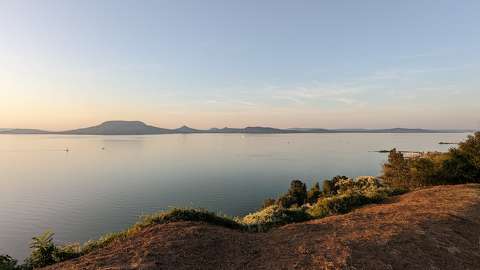 badacsony balaton címlapfotó hegy