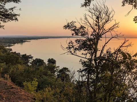 balaton magyarország naplemente tó
