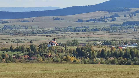 Hargita, Erdőalja, Csiba, Templom, Római katolikus templom, Csíkszereda, Erdő, Hegy, Fenyves, Bokrok