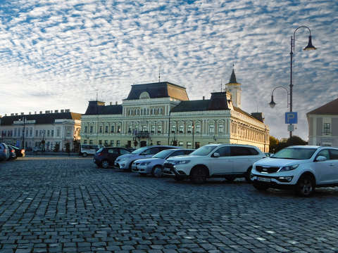 Baja, Főtér