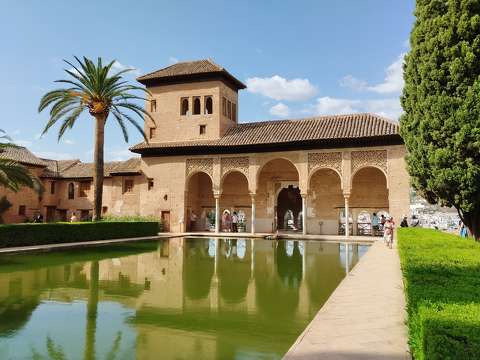 Granada - Alhambra - El Partal