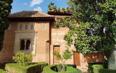 alhambra granada kertek és parkok spanyolország