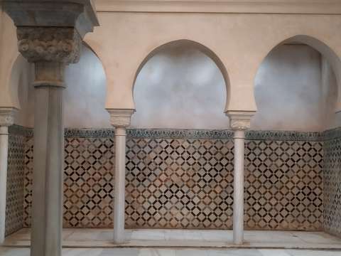 Granada - Alhambra - Patio del Harem