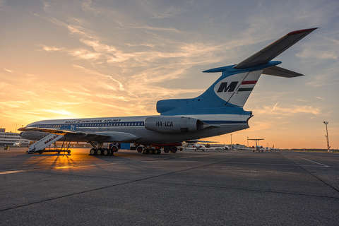 50 éves a TU-154-es!