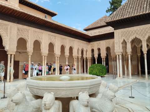 Granada - Alhambra - Patio de los Leones