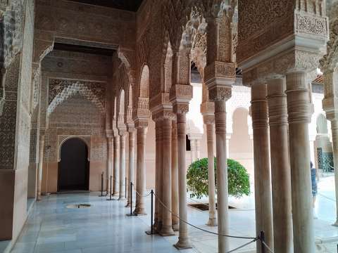 Granada - Alhambra - Patio de los Leones