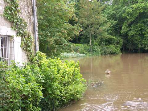 Le Loiret déborde - France