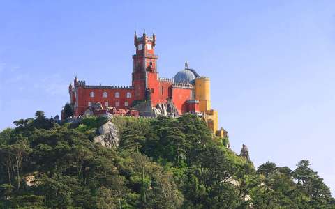 Pena palota, Sintra, Portugália