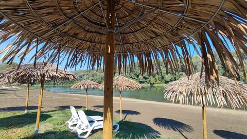 folyó strand