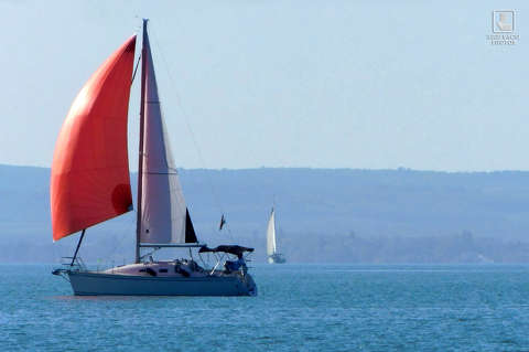 balaton, tó, vitorlás