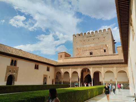 Granada - Alhambra - Nazare palota