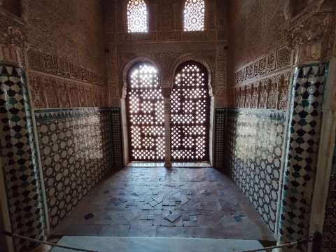 Granada - Alhambra - Nazare palota