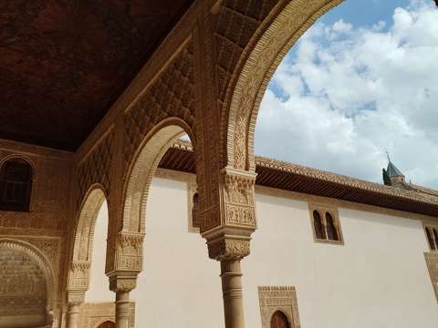 Granada - Alhambra - Nazare palota