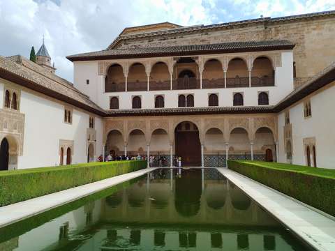 Granada - Alhambra - Nazare palota