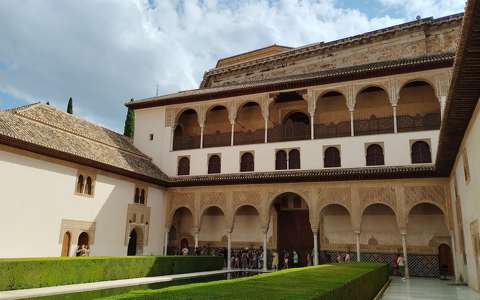 Granada - Alhambra - Nazare palota