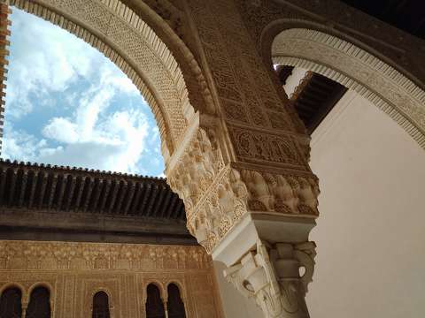 Granada - Alhambra - Nazare palota