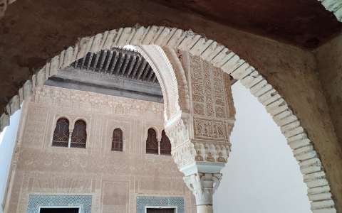Granada - Alhambra - Nazare palota