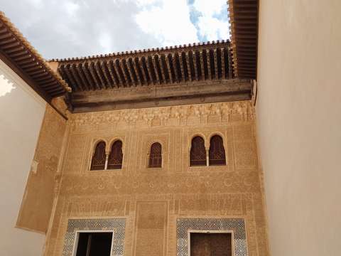 Granada - Alhambra - Nazare palota