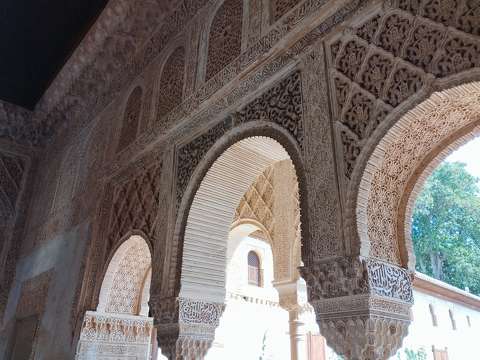 Granada - Alhambra - Nazare palota