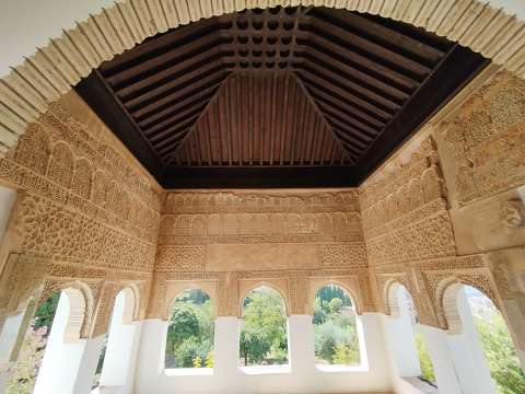 Granada - Alhambra - Nazare palota