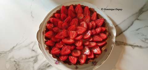 Tarte aux fraises