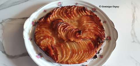 Tarte aux pommes