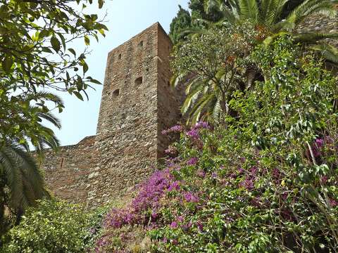 malaga spanyolország