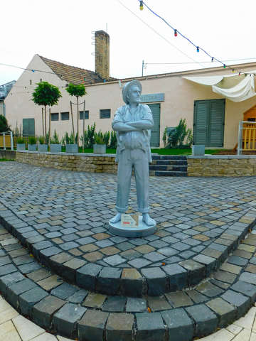 Veszprém, szobor