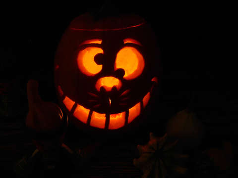 Halloween dekoráció