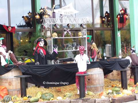 Halloween - Parc Nigloland - France