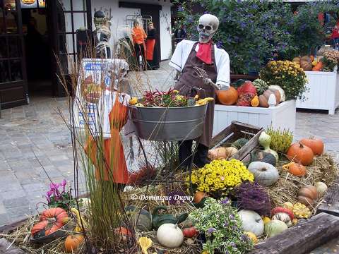 Halloween - Parc Nigloland - France