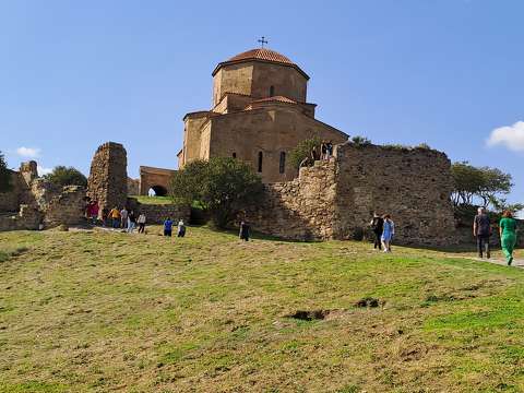Grúzia - Jvari kolostor
