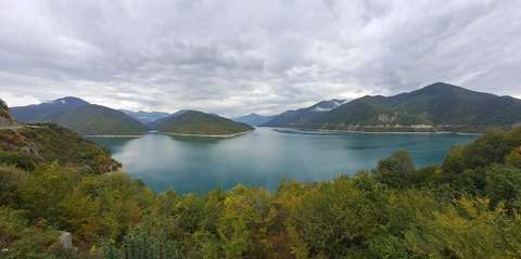 Grúzia - Aragvi folyó